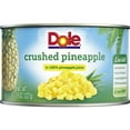 thumbnail image 2 of Dole Canned Crushed Pineapple in Pineapple Juice, 2 Pack, 8 oz, 2 of 7