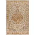 thumbnail image 2 of Hauteloom Aman Living Room, Bedroom Area Rug - Green, Beige, Brown - 5'3"-Round, 2 of 8
