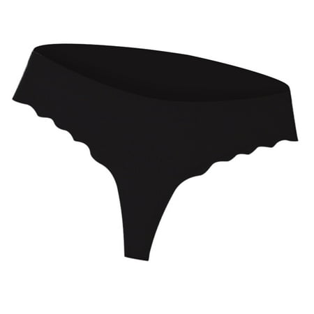 MQLKF Women s Silk Seamless Yoga Plus Size Panties Stylish Flexible Cozy Women Underwear