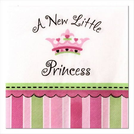 New Little Princess Small Napkins (16ct)