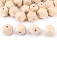 thumbnail image 3 of Beads, Beautiful Faceted Wooden Beads, High Qulity Durable 20mm For Beads String DIY Gift, 3 of 8