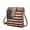 Taupe, variant on MKF Collection Josephine Womens Crossbody Bag Vegan Leather Shoulder bag USA Flag handbags Turquoise Blue Purse by Mia K
