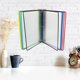thumbnail image 4 of WORGEOUS Decoración para la pared archivos de almacenamiento de revistas Organizador bolsa pared Carpeta colgante, 4 of 8