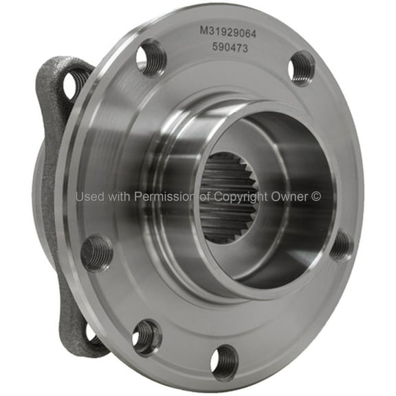 Quality Built WH590473 Wheel Bearing and Hub Assembly