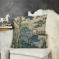 thumbnail image 2 of SHANXI Pillow Covers Throw Pillow Cover Blue and Green Decorative Pillowcases for Living Room Couch Bed Sofa Outdoor 12x12in, 2 of 5