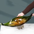 thumbnail image 4 of Frutero, plato de fruta de vidrio transparente, cesta de fruta decorativa for encimera de cocina, encimera de mesa, decoración del hogar, 4 of 7