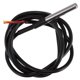 thumbnail image 1 of Eigraketly Módulo de Sensor de temperatura DS18B20 de 3,0 V-5,5 V, transductor de temperatura de resolución ajustable de 9-12 bits, resistente al agua con Medidores de medidas dimensionales Eigraketly TO002866-00, 1 of 1
