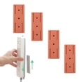 thumbnail image 1 of Organizador 4 Uds. Soporte de almacenamiento para tomas de corriente montado en la pared (naranja) Ehuebsd Libre de BPA, 1 of 6
