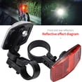 thumbnail image 3 of Bicycle Reflector Kit, Decorative Bicycle Spoke Reflectors That Enhance Night Cycling Safety, High Reflective Crystalline Silicon Bike Accessories for Most Bicycles (8 Pcs), 3 of 5
