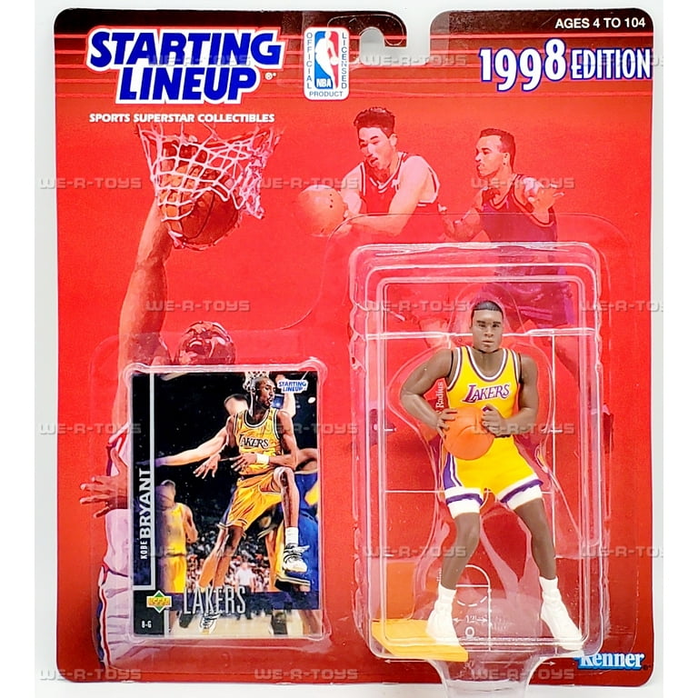 Starting Lineup 1998 Edition Kobe Bryant Lakers Action Figure