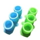 thumbnail image 5 of Xihbxyly Los artículos más vendidos Molde para hacer hielo de silicona con 6 orificios para whisky, 5 of 7