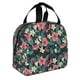 thumbnail image 2 of Easygdp Green Tropical Leaves Bolsa Térmica Premium - Tela Oxford Impermeable, Gran Capacidad, Bolsillo Frontal, Unisex para Trabajo, Escuela, Actividades al Aire Libre y Picnics, 2 of 8