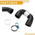 thumbnail image 4 of Manguera del Radiador No.11537585023 - Kit de Manguera de Agua de Refrigerante del Radiador para BMW 335i 2007-2010 - 1 Juego, 4 of 6
