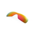 thumbnail image 2 of Walleva Fire Red Polarized Replacement Lenses for Oakley Dart Sunglasses, 2 of 6