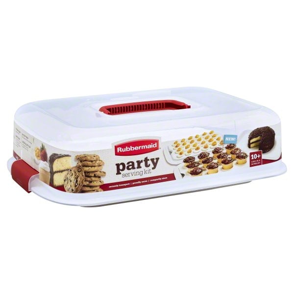 Rubbermaid Party Serving Kit