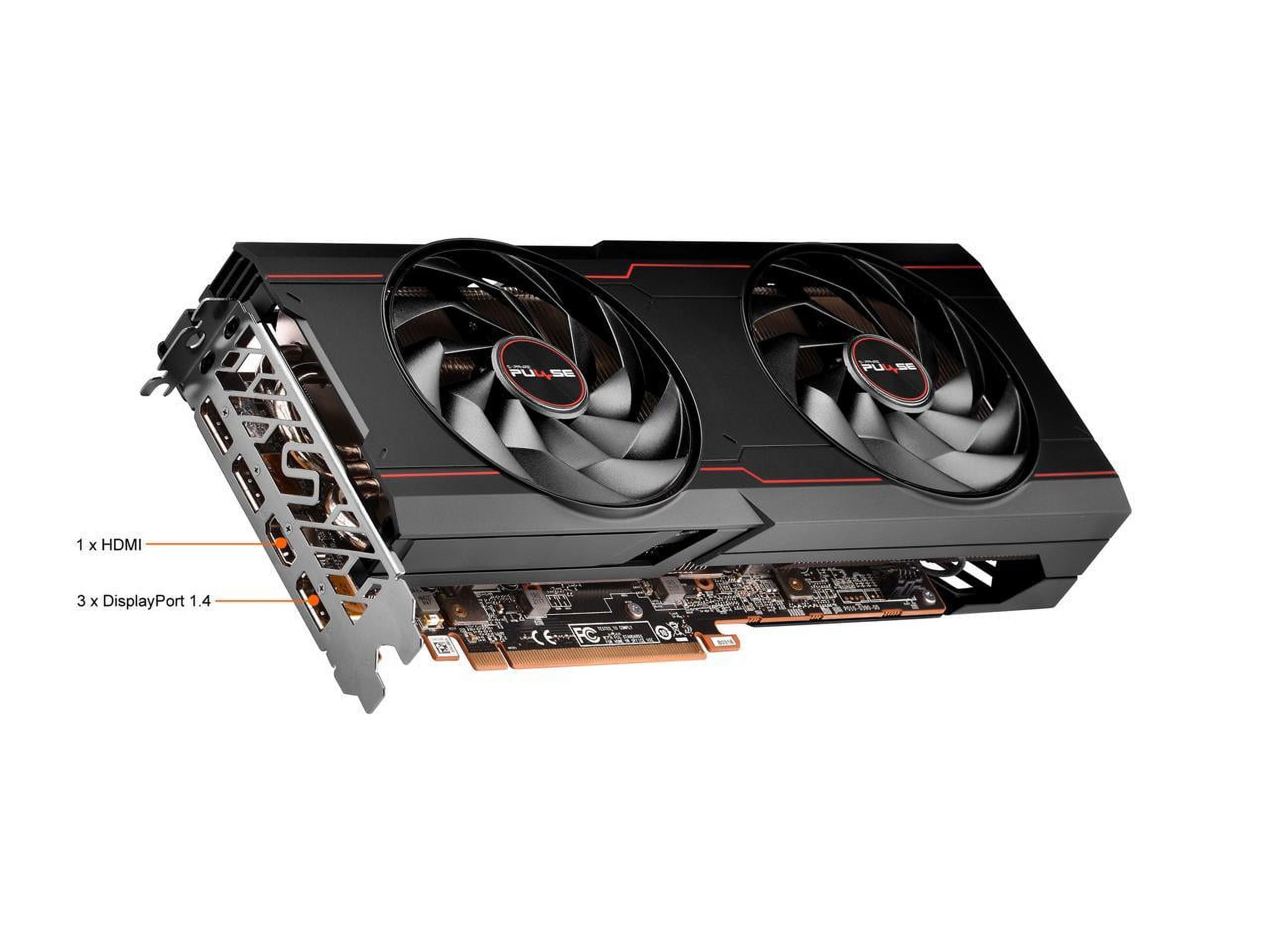 SAPPHIRE PULSE Radeon RX 6750 XT Graphics GPU, 12GB GDDR6, PCI