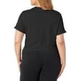 thumbnail image 2 of adidas Originals Women's Tee, Black/White, Large, 2 of 5
