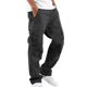 thumbnail image 1 of Pantalones cargo de combate para hombre, con múltiples bolsillos, informales, con cordón, tácticos, estilo militar, holgados., 1 of 2