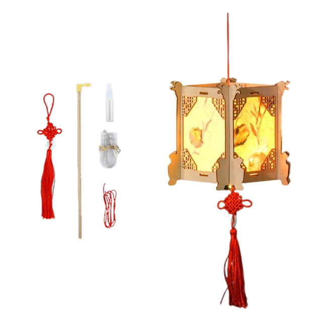 de fabricación de faroles DIY, accesorios de utilería, lámpara , adorno para el hogar, celebración Estilo K 165 cm Zulema Linterna hecha a mano