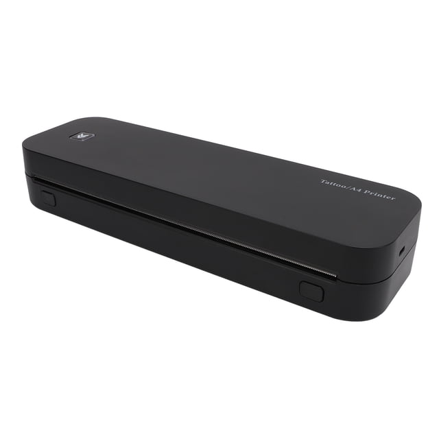 Portable Thermal Printer with Lightweight Design, Fast Printing for Business Travel, Study, and Office, ABS Material, White Color