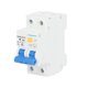 thumbnail image 2 of Disyuntor de protección contra fugas Pa66 Disyuntor de corriente residual para sistemas eléctricos 63A 230V 30mA, 2 of 12