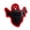 A006- Red, variant on Solar Powered Halloween Ghost Decoration with Cups and Auto Light, 1 Piece, Green, for Car Windows, Halloween Car Decor