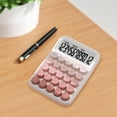 thumbnail image 5 of Latrodar 8 Digit Desktop Calculator, ﻿Scientific Calculator for School, Portable Mini Calculator with LCD Display, Office Supplies, Fashion Multi-purpose Easy to use, 5 of 6