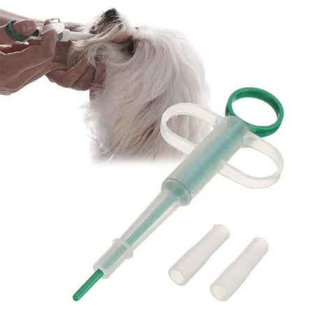 Pet Dog Cat Pill Gun Piller Pusher Dispenser Feeding Kit Medication Syringe Walmart Canada