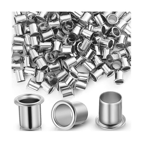 300pcs 1/4 Inch Shelf Sleeves Cabinet Shelf Pins Shelf Reinforcement Grommets For Kitchen Furniture