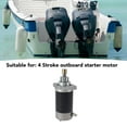 thumbnail image 3 of 4 Stroke Engine Starter Motor, 11 Tooth F9.9 87mm  Spacing 4 Stroke Starter Motor  for Marine, 3 of 8