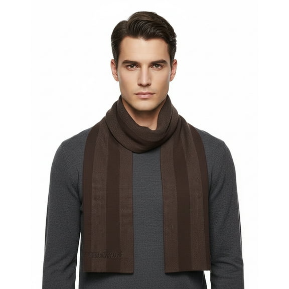 Roberto Cavalli brown Wool Scarf for mens