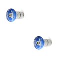 thumbnail image 1 of Yuarrent 1 par de horquillas de suspensión para bicicleta, auriculares profesionales para bicicleta, núcleo colgante de expansión, accesorios geco, azul 2piezas, 1 of 6