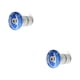 thumbnail image 1 of Soidarity 1 par de horquillas de suspensión para bicicleta, auriculares profesionales para bicicleta, núcleo colgante de expansión, accesorios geco, azul 2piezas, 1 of 6
