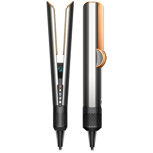 Alisadora de Cabello Mojado DYSON Airstrait Tecnologia de Aire Seco plateado