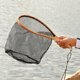 thumbnail image 3 of Red de pesca de mano plegable Mango de madera Malla de aterrizaje de mano de pesca (S) Likrtyny Deportes al aire libre Salida diaria Juego de fiesta, 3 of 9