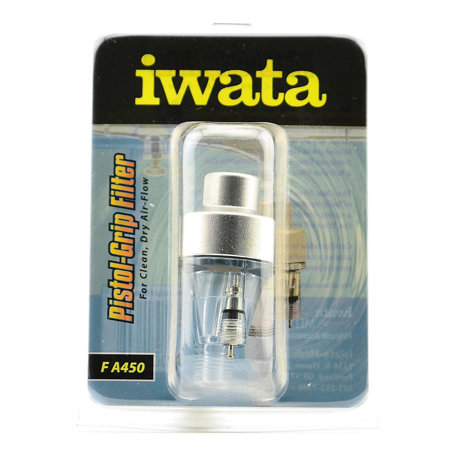 Iwata-Medea Pistol Grip Airbrush Moisture Filter