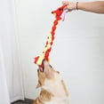 thumbnail image 4 of CBFFDC Pet Molar Toy Dog Toy Bite Resistant Rope Anxiety Relief Interactive Cleaning Molar Toy Pet Supplies, 4 of 6