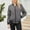 Grey, variant on Summer Saving ! Aqestyerly Women's Coats Clearance Womens Jackets Lightweight Zip Up Cropped Coat Fashion Windbreaker Outerwear Casual Quilted Jacket Baseball Uniform
