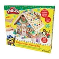 PlayDoh Holiday Gingerbread House Kit, 21 oz, 13 Count