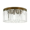 thumbnail image 3 of Livex Lighting Ashton Ceiling Mount in Hand Painted Palacial Bronze, 3 of 9