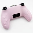 thumbnail image 4 of Cat Ear Silicone Cover Set for PS5 Controller with 1 Touchpad Sticker and 2 Thumb Grip Caps, 4 of 6