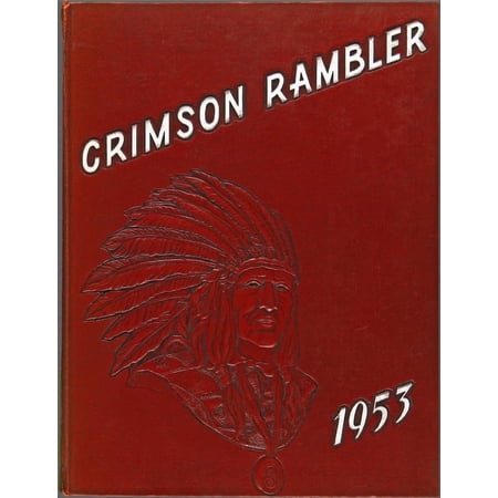 (Custom Reprint) Yearbook: 1953 Carthage College - Driftwood / Crimson Rambler Yearbook (Kenosha WI)