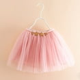 thumbnail image 2 of DHFJKG Tutus For Girls Skirts Layered Ballet Tulle Star Applique Kids Dance Party Flowy Mini Mesh Skirt Soft Skirt, 2 of 6