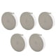 thumbnail image 1 of Inteprter Kit de sellado de ventanas de aire acondicionado de esponja de bajo consumo, aislamiento acústico fresco y sin polvo, aislamiento de Decoración del hogar Gris 5 paquetes, 1 of 6