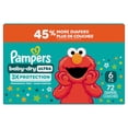 thumbnail image 2 of Pampers Baby Dry Ultra Diapers, Size 6 (23-44 lbs), Absorbent Disposable Diapers, 2 of 26