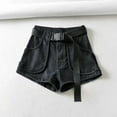 thumbnail image 2 of Vedolay Womens Shorts Short for Womens 2023 Soft Knit Shorts with Pockets,Black XXL, 2 of 3