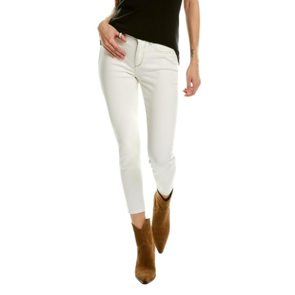 DL1961 Women's Florence Cropped Mid Rise Instasculpt Skinny Jeans, Provo, 30