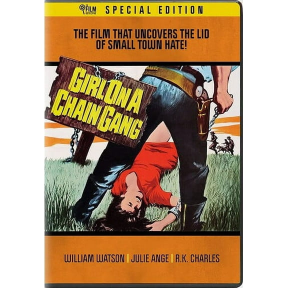 Girl on a Chain Gang (DVD), Film Detective, Action & Adventure