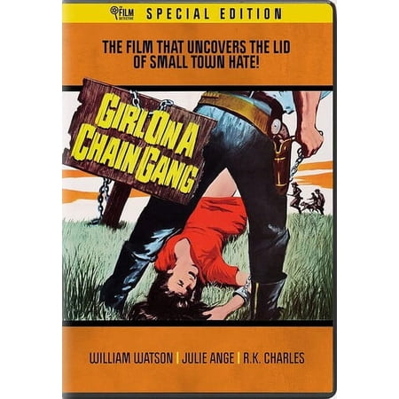 Girl on a Chain Gang (DVD), Film Detective, Action & Adventure