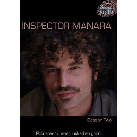Inspector Manara: Season 2 (DVD), MHZ Networks Home, Drama